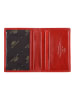 Wittchen Visitenkartenhalter Italy Kollektion (H)8 x (B)110 cm in Red