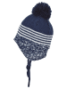 Sterntaler Strickmütze in marineblau