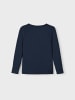 name it Mädchen Longsleeve - Minnie Mouse Print in Blau