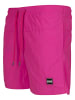 Urban Classics Urban Classics Herren Block Swim Shorts in neonpink