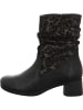 Think! Klassische Stiefelette in schwarz