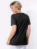 WITT WEIDEN Longshirt in schwarz