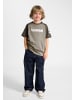 Hummel T-Shirt Hmljr Logo Jungen in DARK NIGHT