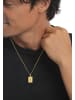 KUZZOI Halskette 925 Sterling Silber in Gold