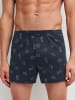 Calida Boxershorts in ink blue
