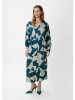 comma Kleid in 69A7_dunkles türkis