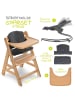 Hauck Alpha Move Natur 5-tlg. Newborn Set - Hochstuhl in beige,grau