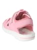 PEPINO Lauflern Sandale in pink
