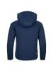 Trollkids Hybridjacke "Sirdal" in Mystisches Blau/Goldgelb