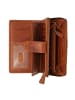The Chesterfield Brand Charlotte Geldbörse RFID Schutz Leder 2 cm cognac