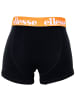 ellesse Boxershort 7er Pack in Schwarz/Multi