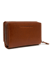 The Chesterfield Brand Salviano Geldbörse RFID Schutz Leder 13.5 cm in cognac