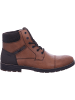 rieker Schnürstiefel Mit Tex-Membran in braun