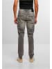 2Y Premium 2Y Premium 2Y MATEO DESTROYED SLIM FIT JEANS in washed grey