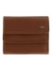 Golden Head Polo Geldbörse RFID Leder 10 cm cognac