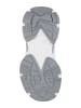 VAN HILL Plateau Sneaker Amanda in Weiss Metallic