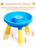 COSTWAY Sand- & Wasserspieltisch 2-in-1 in Bunt