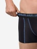 Nur Die  Retro Pants Boxer 3D-Flex Air Retroshorts in schwarz / denimblau