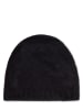 Marie Lund Mütze in schwarz - 0004