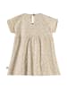 Sterntaler Babykleid Blumen in beige