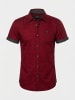 KOROSHI Casual poplin Ã¼berall sommer in rot