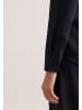 Seidensticker Hemdbluse Slim in Schwarz