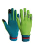 Wowow Fahrrad- Handschuhe  Lucy in Blau-Gelb