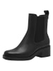 Tamaris Chelsea Boot in BLACK LEATHER