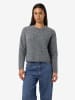 Noisy may Jumper in Medium Grey Melange