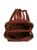The Chesterfield Brand Floran City Rucksack Leder 29 cm in cognac
