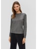 s.Oliver Strickpullover langarm in Grau