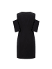 Trussardi Jeans Schwarz Polyester Damen Kleid
