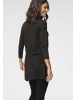 Laura Scott Longpullover in schwarz
