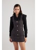 Holly Lolly Kleid in Schwarz