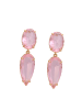 NAEMI Women Earrings in Rose Gold Pink