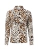 s.Oliver Bluse in schoko ecru - 0001