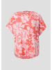 QS Bluse kurzarm in Pink