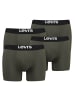 Levi´s Boxershort 4er Pack in Khaki