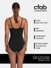 CFAB Figurformender Body mit Slip in Türkis Mint