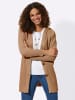 WITT WEIDEN Long-Strickjacke in camel
