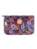 Oilily Pieternella stripe Kosmetiktasche 28 cm tawny port