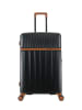 SWISS KOPPER 4 tlg. Kofferset ZERMATT O in Schwarz (102L/69L/45L/32L)