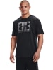 Under Armour T-Shirt "UA Boxed Sportstyle T-Shirt" in Schwarz