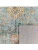 NAZARRUGS Teppich Ottoman in Türkis