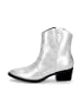 Tamaris Stiefelette in silber