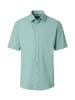 CASAMODA Halbarmhemd in Grün
