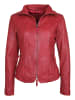 7eleven Lederjacke GRACE in RED