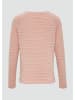 QS Strickpullover in 40W0_perlmuttrosa