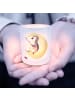 Mr. & Mrs. Panda Teelicht Pinguin Mond ohne Spruch in Transparent