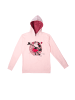 MINNIE MOUSE Disney Minnie Mouse Hoodie Kapuzenpullover Sweatshirt Pullover in rosa